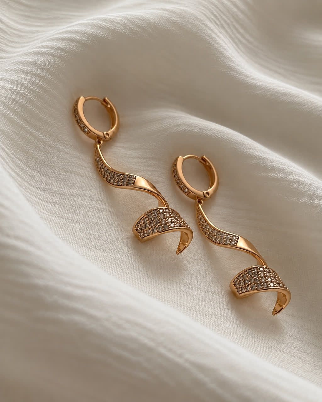 گوشواره ژوپینگ کد 3733
